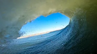 Most Barrels EVER In One Session!! (Raw POV)