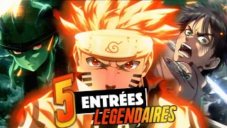 5 ENTRÉES DANS LES ANIMES QUI ONT CHOQUÉS LE MONDE ! #3