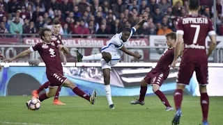 Geoffrey Kondogbia vs Torino（18/03/2017）16-17 HD 720p byu轩旗