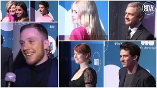 BIFA 2018 Red carpet Interviews - Joe Cole, Michaela Coel, Jason Isaacs, Barry Keoghan & more