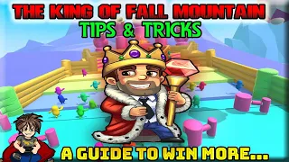How To Win Fall Mountain ► Fall Guys Tips & Tricks