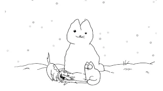 Snow Cat   Simon's Cat A Festive Special