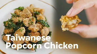 GARING BETUL ! CRISPY TAIWANESE POPCORN CHICKEN