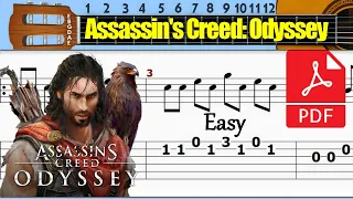 Assassin's Creed: Odyssey Theme Guitar Tab