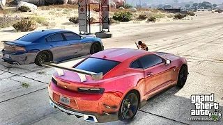 GTA 5 REAL LIFE MOD #459 CAMARO DAY !!! (GTA 5 REAL LIFE MODS)