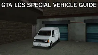 GTA LCS OM0 Special Vehicle Guide: AP Toyz (PSP Only)