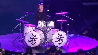 [HD][Fancam] 150207 SS6 Shanghai 'SORRY SORRY' Heechul on Drums Focus Super Junior