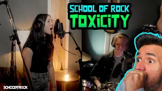 School of Rock students perform "Toxicity” by System Of A Down (REACTION)