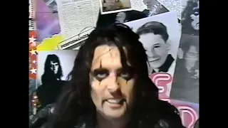 Alice Cooper . The Nightmare. 1975 TV special.  /8 /  Department of Youth.