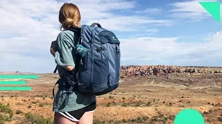 Eagle Creek Global Companion Review | Women’s & Unisex Version | 40L Carry-On Travel Backpack