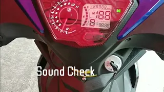 SYM VF3i 185 | Quick Look And Sound Check