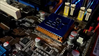 Asus P5Q Deluxe testing with Q6600 Overclocking using SetFSB Part 2a