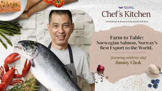Chef Jimmy Chok talks about salmon from Seafood Norway | NСС Chef's Kitchen