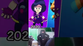 2020 ЛОЛА И 2021 ЛОЛА | Brawl Stars #Shorts #BrawlStars