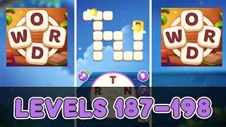 Word Spells Levels 187 - 198 Answers