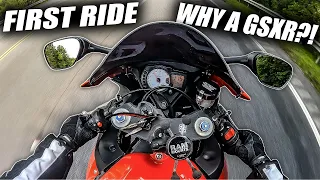 Why Did I Buy a GSXR?! (First Ride)