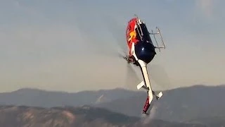 Stunning helicopter acrobatics - Chuck Aaron