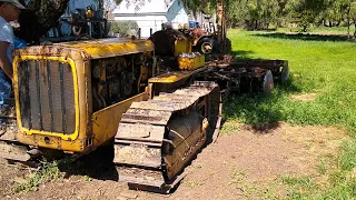 Starting my Cat D2