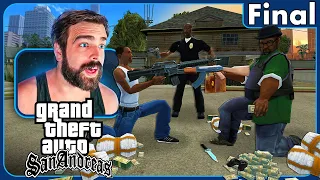 The Final Showdown! - Grand Theft Auto: San Andreas - Part 8 Final (Full Playthrough)