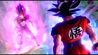 Vegeta turns Hakaishin Mode against Goku! [What-if] English DUB