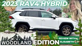 2023 Toyota Rav4 Hybrid - Woodland Edition Review