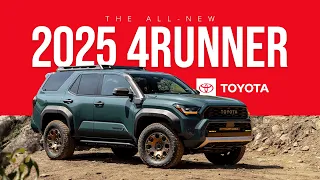 All-New 2025 Toyota 4Runner | First Look