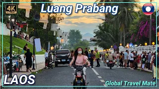 LUANG PRABANG 🇱🇦 Laos! Cultural Capital and World Heritage City