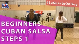Beginners Cuban Salsa Steps Course - Class 1