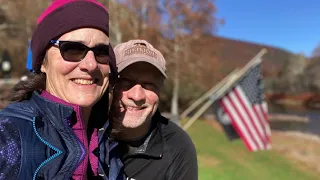 Biking the Pine Creek Rail Trail of the Grand Canyon of Pennsylvania!