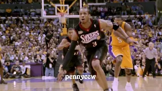 Could Kobe Bryant LOCK up Allen Iverson after studying sharks hunting seals - here is THE ANSWER!