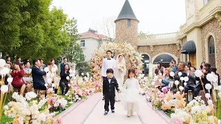 [Grand Finale] The husband, with his son and daughter, held a new wedding for his wife!