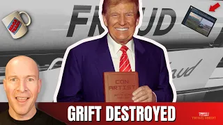 Donald Trump’s Bible Grift Mocked