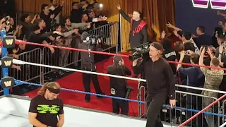 Raw 25, Jan. 22, 2018 - Scott Hall / Razor Ramon Entrance Manhattan Center