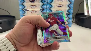 2022 Topps Chrome Sonic Case Break- Box 1 & 2