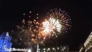 Festa S. Agata 2015 e Grandioso Spettacolo Pirotecnico eseguito dalla Ditta Vaccalluzzo