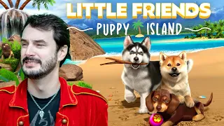 ATTENTION : CHIEN TROP GENTIL !! -Little Friends : Puppy Island- [DECOUVERTE]