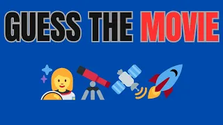 GUESS THE MOVIE BY EMOJI IN 5 SECONDS