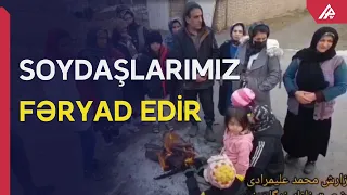 Minlərlə soydaşımız evsiz qalıb, İran höküməti xalqa sahib çıxmır - APA TV