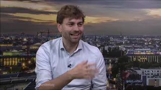 Aus Dem Bundestag - Grünen - MdB Stefan Gelbhaar bei TV Berlin