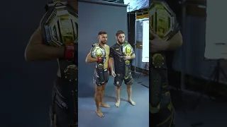 Yair e Islam, los campeones de #UFC284 #shorts