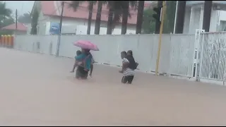 Hujan selama 24 Jam, Kota Dili Banjir Total #PrayforTiimorLests
