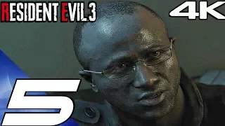 RESIDENT EVIL 3 Remake - Gameplay Walkthrough Part 5 - Vaccine & Fuses (4K 60FPS)