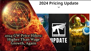 2024 GW Price Hikes: Higher Than Wage Growth, Again