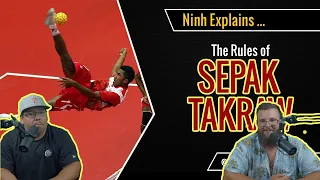 Americans React to Sepak Takraw | The Rules of Sepak Takraw - EXPLAINED!