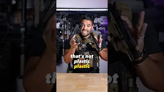 Airsoft VS Real Gun