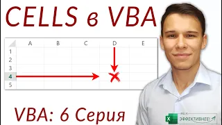 Ячейки в VBA: Как использовать Cells в VBA (Серия VBA 6)