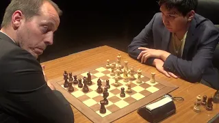 GM Wesley So - GM Francisco Vallejo Pons, Rapid chess, Semi-Slav defense