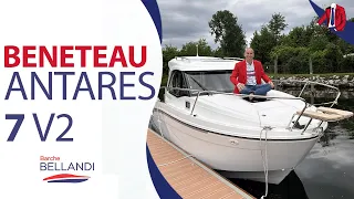 Vorschau des Beneteau Antares 7 V2-Nutzungstests