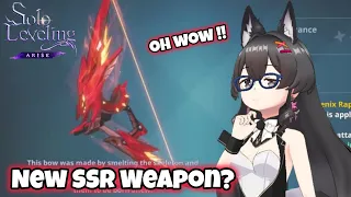 Solo Leveling Arise - New SSR Weapon ! Phoenix Soul