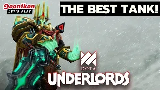 👹 Let`s play Dota Underlords Top Meta Build Fallen Mage!